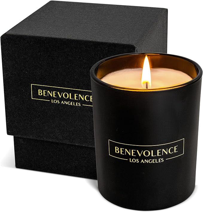 Benevolence LA Candles Bergamot & Jasmine Scented Candle